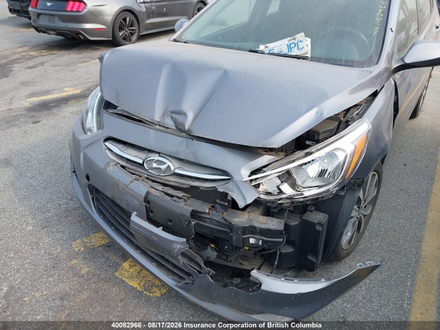 Продаж на аукціоні авто 2017 Hyundai Accent Se, vin: KMHCT5AE5HU311516, номер лоту: 40082966