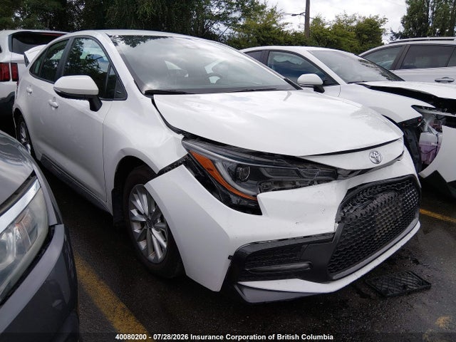 Toyota COROLLA SE 2021 5YFB4MBE1MP090316 zdjęcie główne