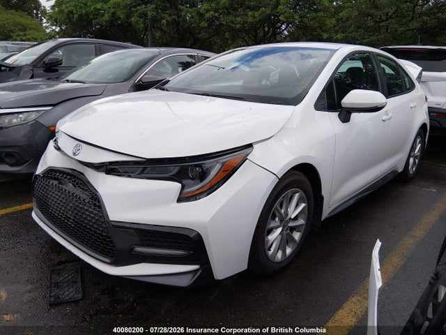 Toyota COROLLA SE 2021 5YFB4MBE1MP090316 Image 2
