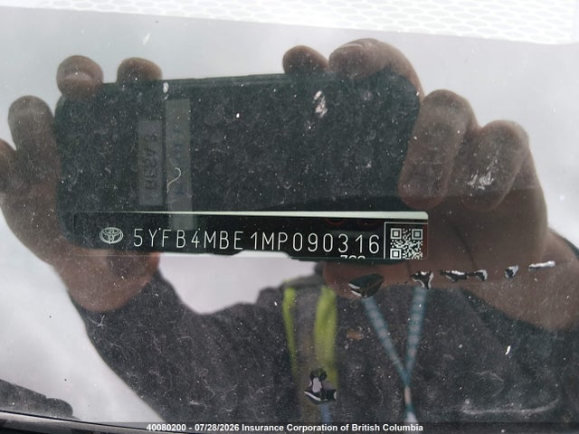 Toyota COROLLA SE 2021 5YFB4MBE1MP090316 Image 20