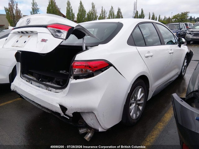 Toyota COROLLA SE 2021 5YFB4MBE1MP090316 Image 4