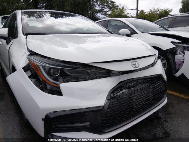 Toyota COROLLA SE 2021 5YFB4MBE1MP090316 Image 6