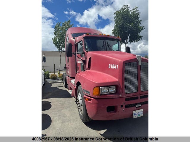 Aukcja sprzedaży 1998 Kenworth Construction T600, vin: 1XKADB9X8WR950832, numer aukcji: 40082967
