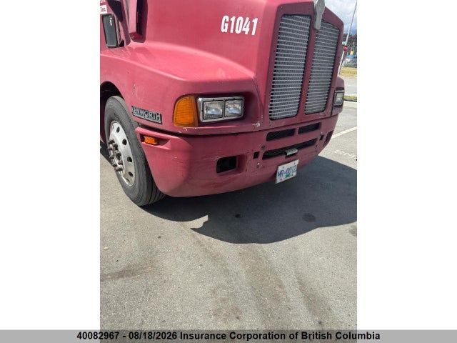 Продажа на аукционе авто 1998 Kenworth Construction T600, vin: 1XKADB9X8WR950832, номер лота: 40082967