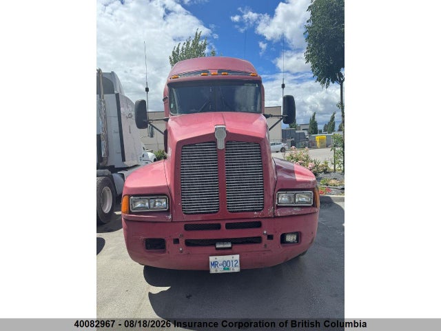 Продажа на аукционе авто 1998 Kenworth Construction T600, vin: 1XKADB9X8WR950832, номер лота: 40082967