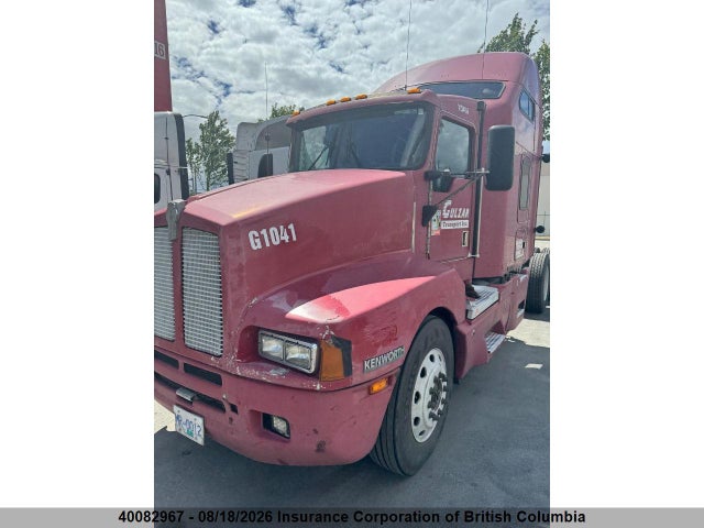 Продажа на аукционе авто 1998 Kenworth Construction T600, vin: 1XKADB9X8WR950832, номер лота: 40082967