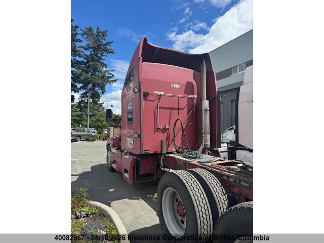 Продажа на аукционе авто 1998 Kenworth Construction T600, vin: 1XKADB9X8WR950832, номер лота: 40082967
