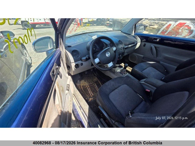 Продаж на аукціоні авто 2003 Volkswagen New Beetle Gls Tdi, vin: 3VWCP21C13M442295, номер лоту: 40082968