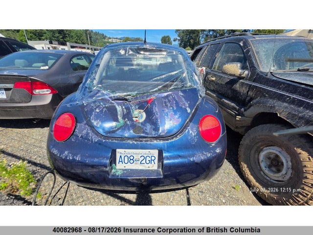 Продаж на аукціоні авто 2003 Volkswagen New Beetle Gls Tdi, vin: 3VWCP21C13M442295, номер лоту: 40082968