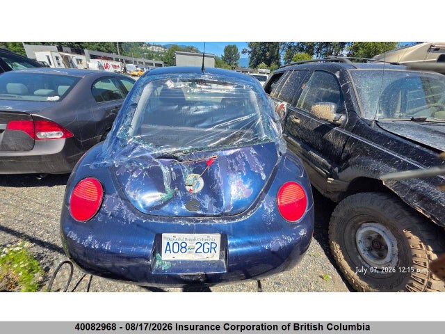 Продаж на аукціоні авто 2003 Volkswagen New Beetle Gls Tdi, vin: 3VWCP21C13M442295, номер лоту: 40082968