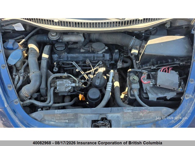 Продаж на аукціоні авто 2003 Volkswagen New Beetle Gls Tdi, vin: 3VWCP21C13M442295, номер лоту: 40082968