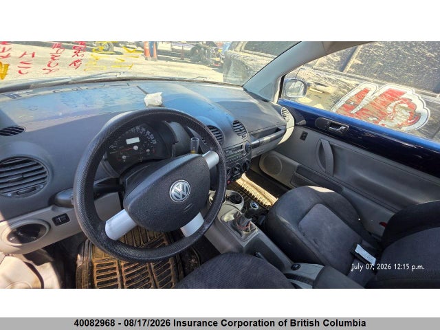 Продаж на аукціоні авто 2003 Volkswagen New Beetle Gls Tdi, vin: 3VWCP21C13M442295, номер лоту: 40082968