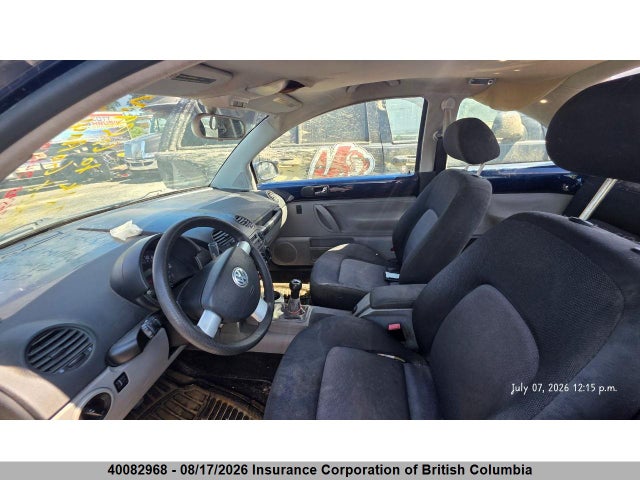 Продаж на аукціоні авто 2003 Volkswagen New Beetle Gls Tdi, vin: 3VWCP21C13M442295, номер лоту: 40082968