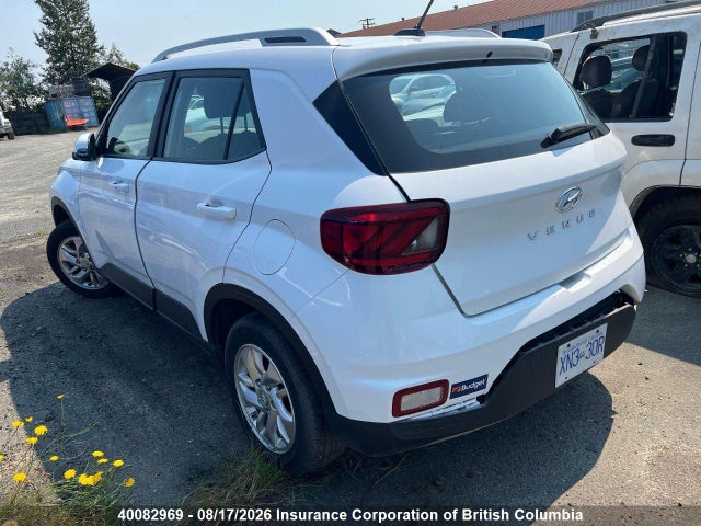 40082969 :رقم المزاد ، KMHRC8A39SU396460 vin ، 2025 Hyundai Venue مزاد بيع