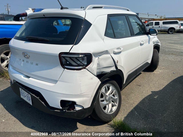 40082969 :رقم المزاد ، KMHRC8A39SU396460 vin ، 2025 Hyundai Venue مزاد بيع