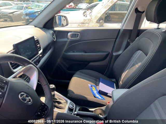 40082969 :رقم المزاد ، KMHRC8A39SU396460 vin ، 2025 Hyundai Venue مزاد بيع