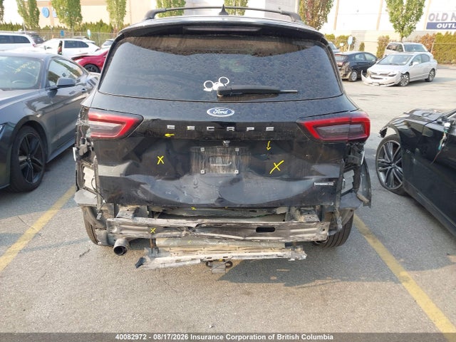 40082972 :رقم المزاد ، 1FMCU9MZ4PUA92498 vin ، 2023 Ford Escape St Line مزاد بيع