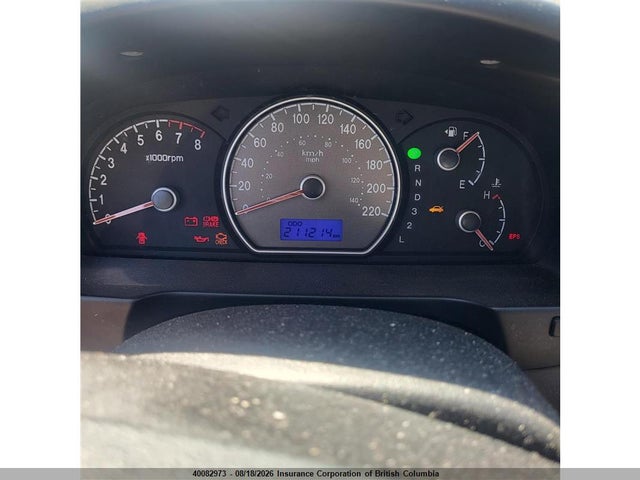 Aukcja sprzedaży 2008 Hyundai Elantra Gl/gls, vin: KMHDU45D78U333045, numer aukcji: 40082973