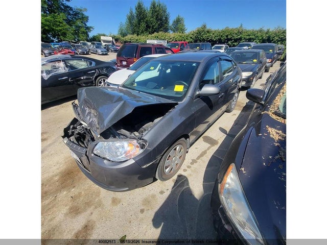 Aukcja sprzedaży 2008 Hyundai Elantra Gl/gls, vin: KMHDU45D78U333045, numer aukcji: 40082973