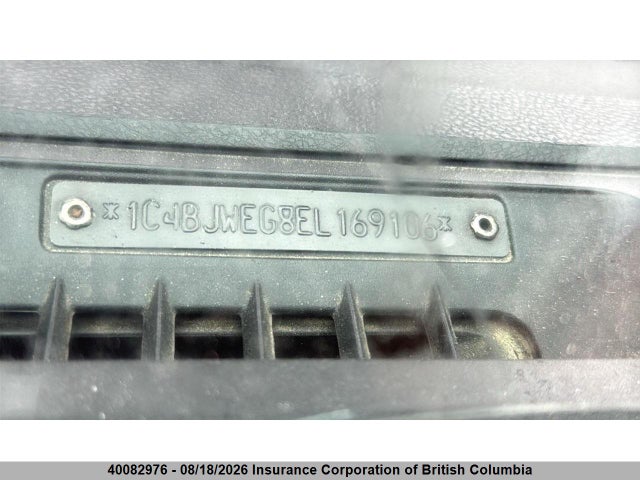 1C4BJWEG8EL169106 Jeep Wrangler Unlimited Sahara
