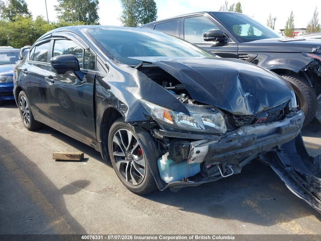 2014 Honda Civic Lx მანქანა იყიდება აუქციონზე, vin: 2HGFB2F50EH006887, აუქციონის ნომერი: 40076331