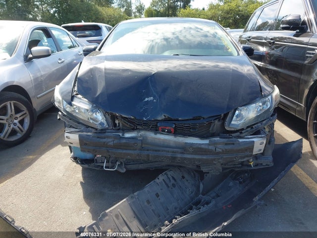 Продаж на аукціоні авто 2014 Honda Civic Lx, vin: 2HGFB2F50EH006887, номер лоту: 40076331