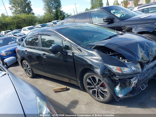 Продаж на аукціоні авто 2014 Honda Civic Lx, vin: 2HGFB2F50EH006887, номер лоту: 40076331