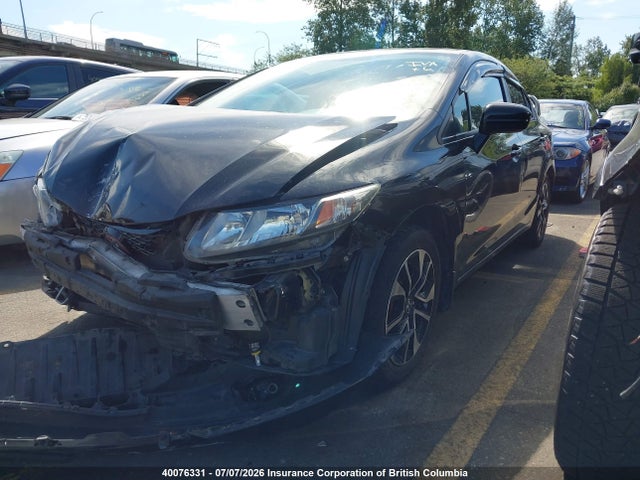 Продаж на аукціоні авто 2014 Honda Civic Lx, vin: 2HGFB2F50EH006887, номер лоту: 40076331
