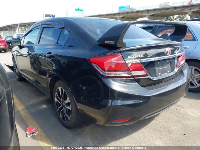 Продаж на аукціоні авто 2014 Honda Civic Lx, vin: 2HGFB2F50EH006887, номер лоту: 40076331