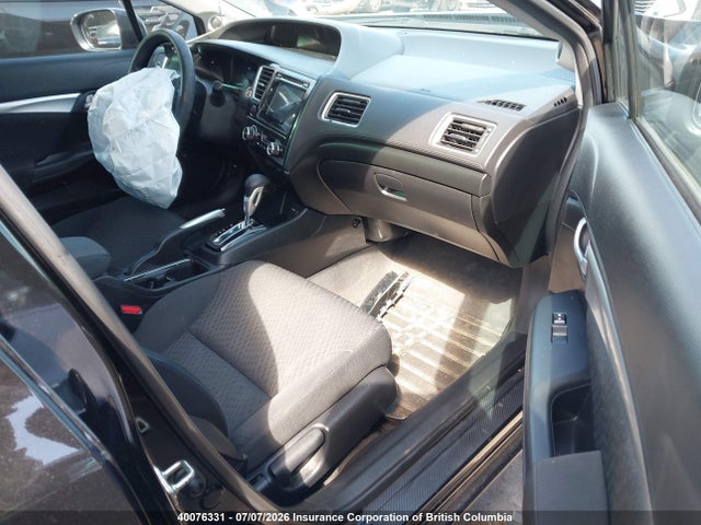 Продаж на аукціоні авто 2014 Honda Civic Lx, vin: 2HGFB2F50EH006887, номер лоту: 40076331