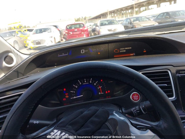Продаж на аукціоні авто 2014 Honda Civic Lx, vin: 2HGFB2F50EH006887, номер лоту: 40076331