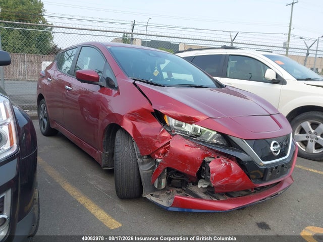 Продаж на аукціоні авто 2022 Nissan Leaf, vin: 1N4BZ1CV5NC559762, номер лоту: 40082978