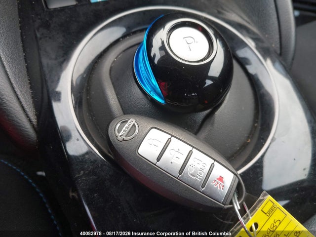 Продажа на аукционе авто 2022 Nissan Leaf, vin: 1N4BZ1CV5NC559762, номер лота: 40082978