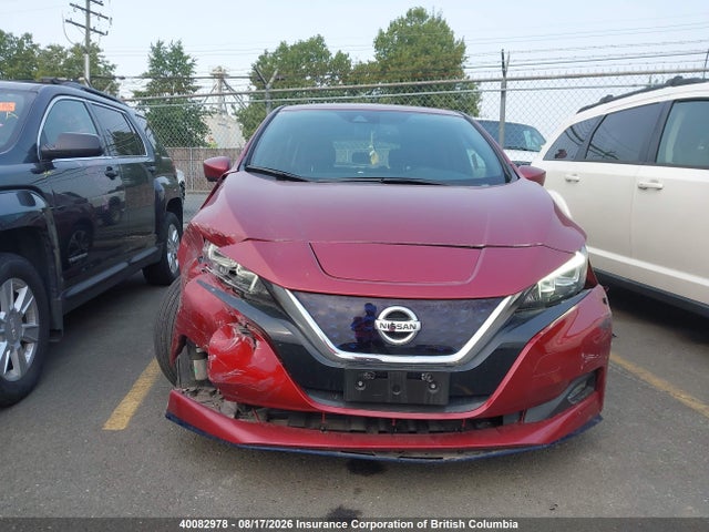 Продажа на аукционе авто 2022 Nissan Leaf, vin: 1N4BZ1CV5NC559762, номер лота: 40082978