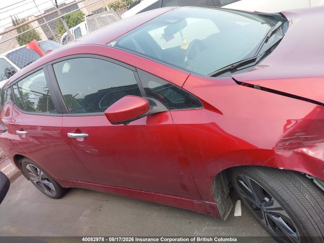 Продажа на аукционе авто 2022 Nissan Leaf, vin: 1N4BZ1CV5NC559762, номер лота: 40082978