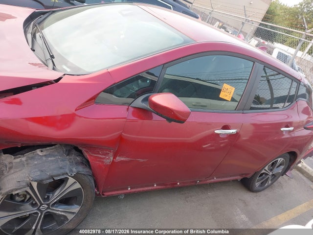 Продажа на аукционе авто 2022 Nissan Leaf, vin: 1N4BZ1CV5NC559762, номер лота: 40082978