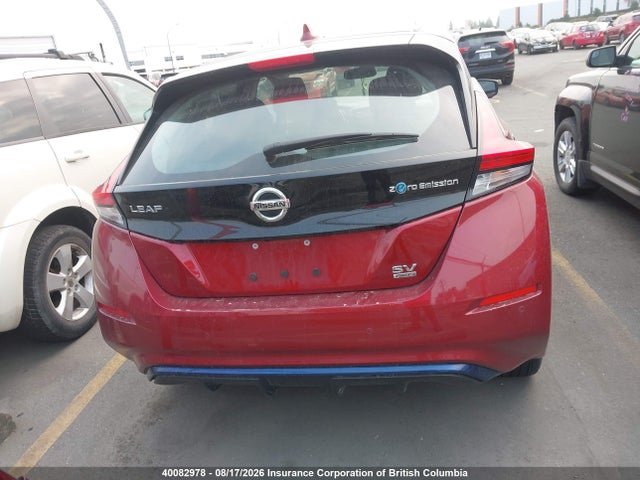 Продажа на аукционе авто 2022 Nissan Leaf, vin: 1N4BZ1CV5NC559762, номер лота: 40082978