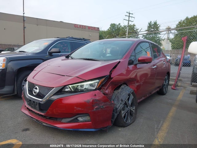 Продажа на аукционе авто 2022 Nissan Leaf, vin: 1N4BZ1CV5NC559762, номер лота: 40082978