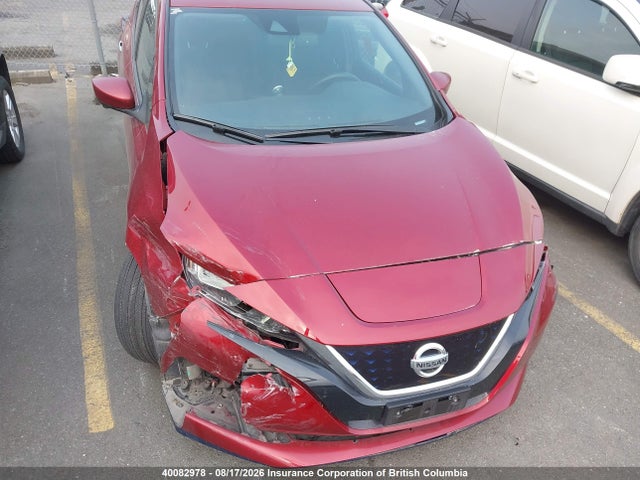 Продажа на аукционе авто 2022 Nissan Leaf, vin: 1N4BZ1CV5NC559762, номер лота: 40082978