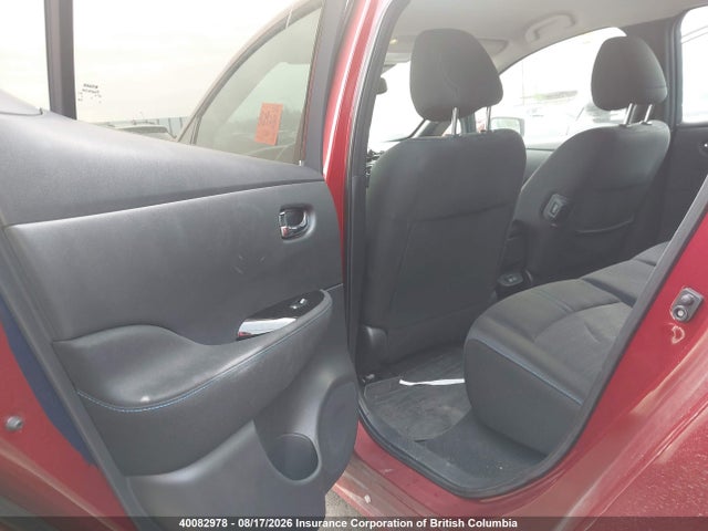 Продажа на аукционе авто 2022 Nissan Leaf, vin: 1N4BZ1CV5NC559762, номер лота: 40082978