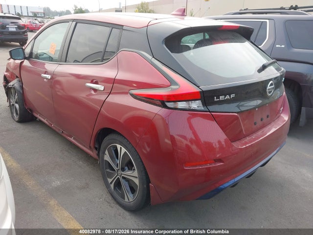 Продажа на аукционе авто 2022 Nissan Leaf, vin: 1N4BZ1CV5NC559762, номер лота: 40082978