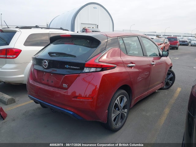 Продажа на аукционе авто 2022 Nissan Leaf, vin: 1N4BZ1CV5NC559762, номер лота: 40082978