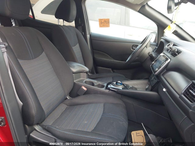 Продажа на аукционе авто 2022 Nissan Leaf, vin: 1N4BZ1CV5NC559762, номер лота: 40082978