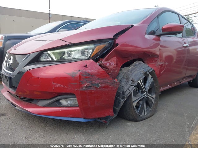 Продажа на аукционе авто 2022 Nissan Leaf, vin: 1N4BZ1CV5NC559762, номер лота: 40082978