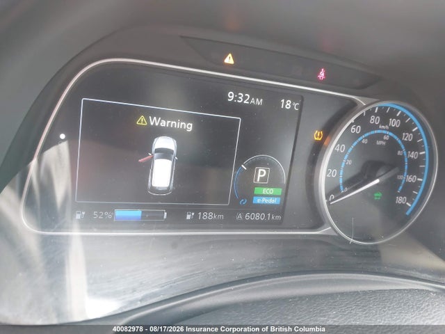 Продажа на аукционе авто 2022 Nissan Leaf, vin: 1N4BZ1CV5NC559762, номер лота: 40082978