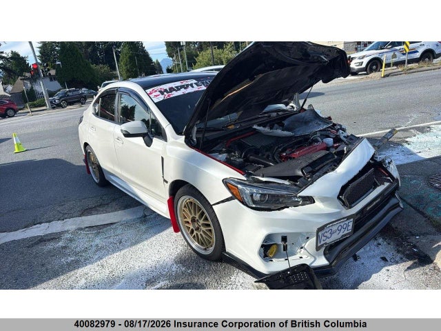 Продаж на аукціоні авто 2021 Subaru Wrx, vin: JF1VA1Z6XM9807620, номер лоту: 40082979