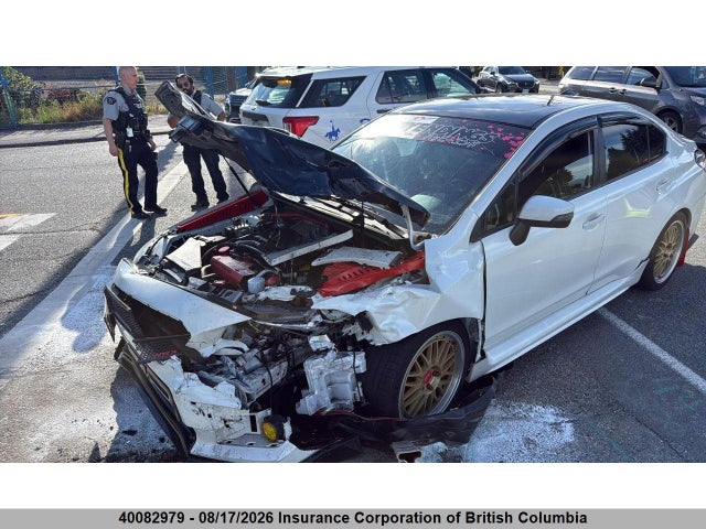 Aukcja sprzedaży 2021 Subaru Wrx, vin: JF1VA1Z6XM9807620, numer aukcji: 40082979
