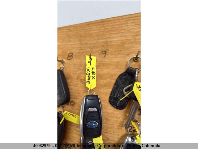 Aukcja sprzedaży 2021 Subaru Wrx, vin: JF1VA1Z6XM9807620, numer aukcji: 40082979