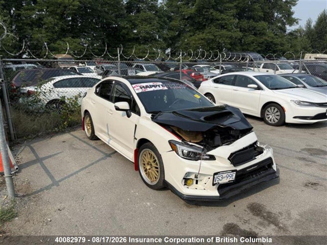 Aukcja sprzedaży 2021 Subaru Wrx, vin: JF1VA1Z6XM9807620, numer aukcji: 40082979