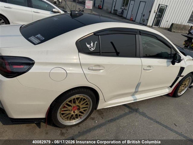 Aukcja sprzedaży 2021 Subaru Wrx, vin: JF1VA1Z6XM9807620, numer aukcji: 40082979